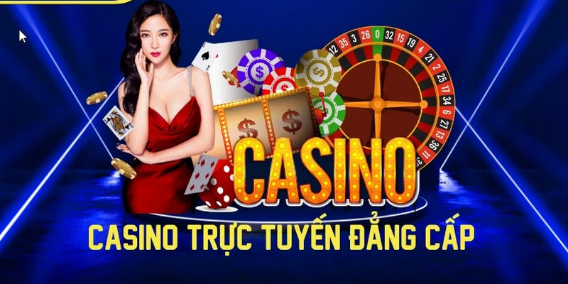 Casino trực tuyến có dàn người mẫu chia bài sexsy nóng bỏng, cuốn hút